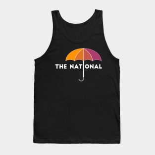 The National Band - Afraid of Everyone Tank Top